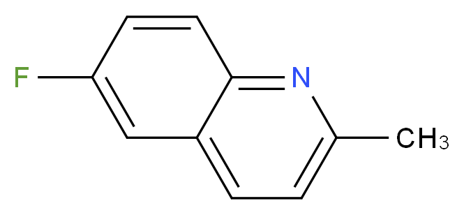 6-Fluoro-2-methylquinoline_Molecular_structure_CAS_1128-61-6)