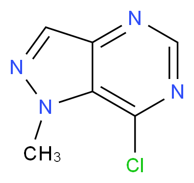 7-Chloro-1-methyl-1H-pyrazolo[4,3-d]pyrimidine_Molecular_structure_CAS_923282-39-7)