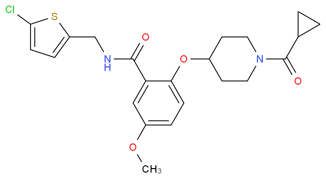 CAS_ molecular structure