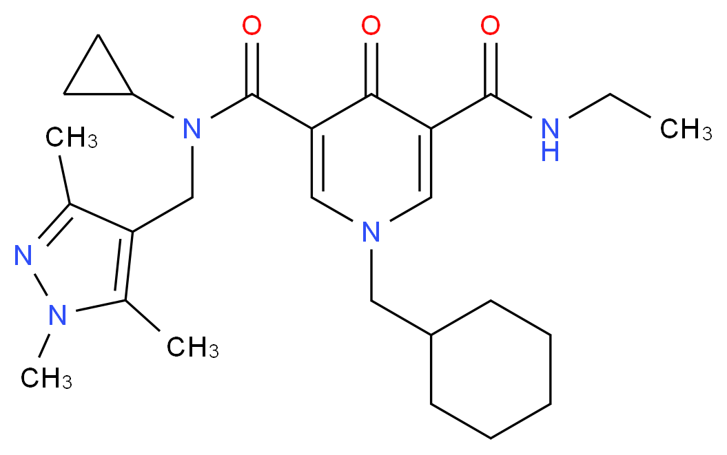 CAS_ molecular structure