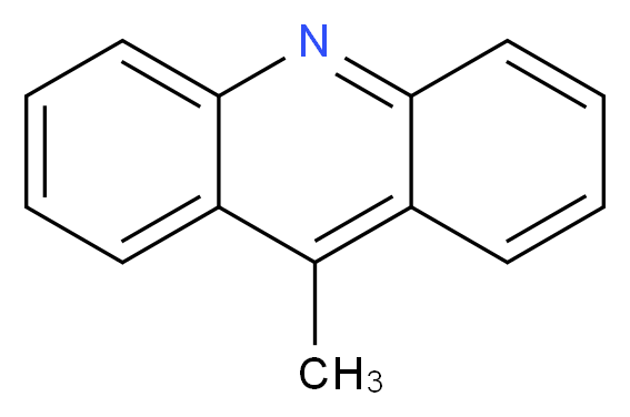 9-Methylacridine_Molecular_structure_CAS_611-64-3)