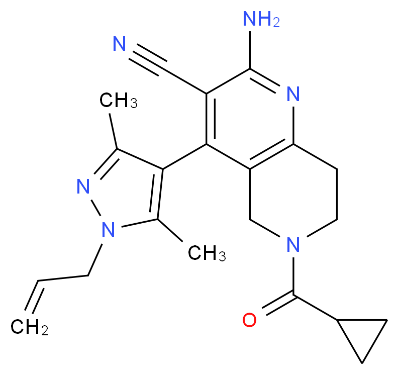 CAS_ molecular structure