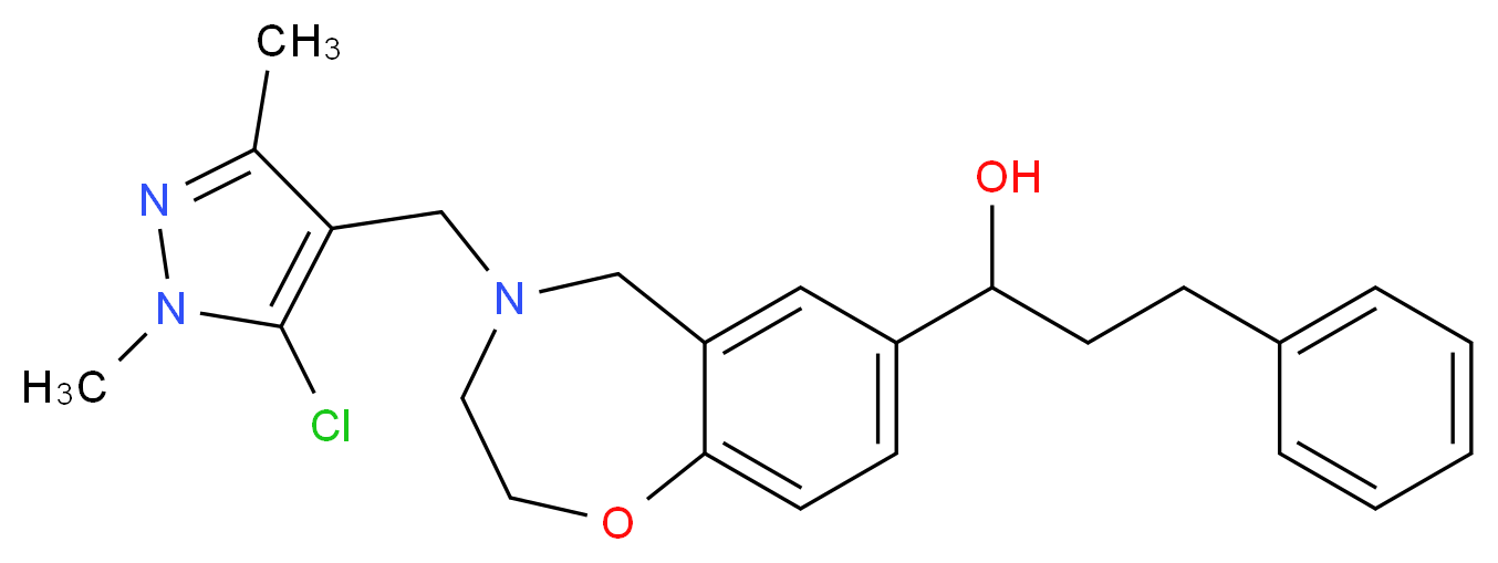 CAS_ molecular structure