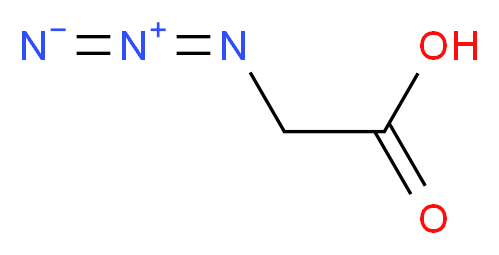 2-azidoacetic acid_Molecular_structure_CAS_)
