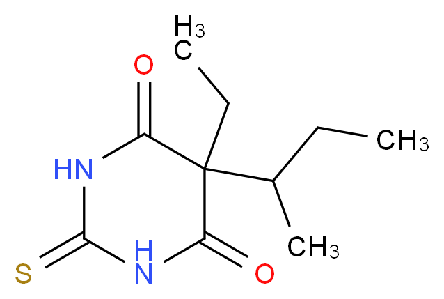 CAS_2095-57-0 molecular structure