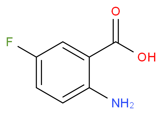 2-Amino-5-fluorobenzoic AcidSee: F587750_Molecular_structure_CAS_446-08-2)