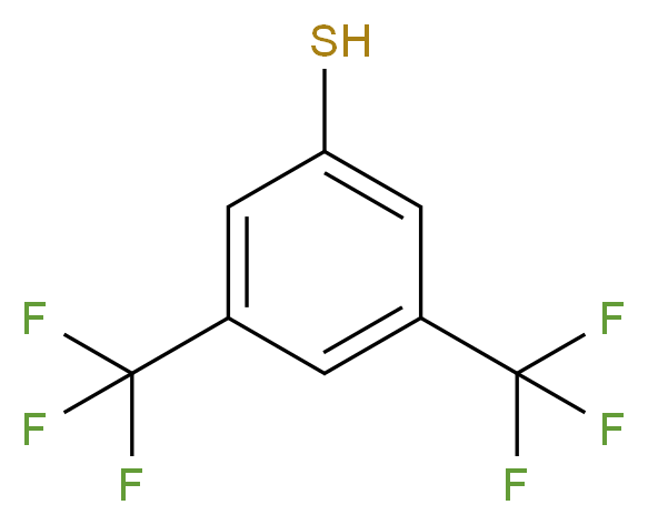 3,5-Bis(trifluoromethyl)thiophenol 95%_Molecular_structure_CAS_130783-02-7)