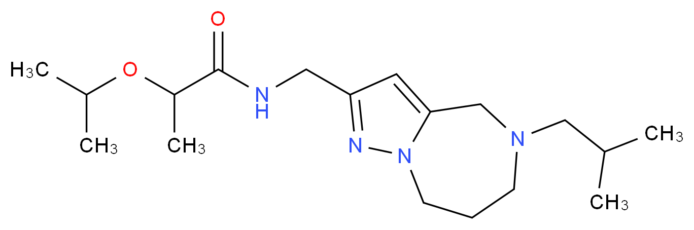 CAS_ molecular structure