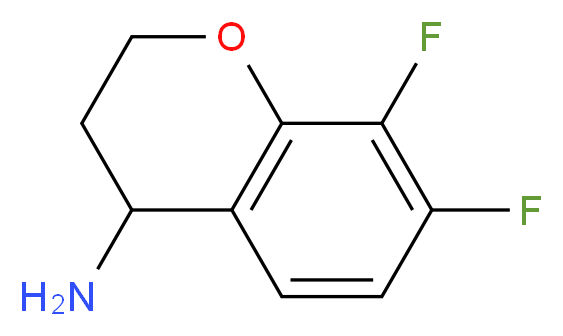 7,8-Difluorochroman-4-amine_Molecular_structure_CAS_886762-83-0)