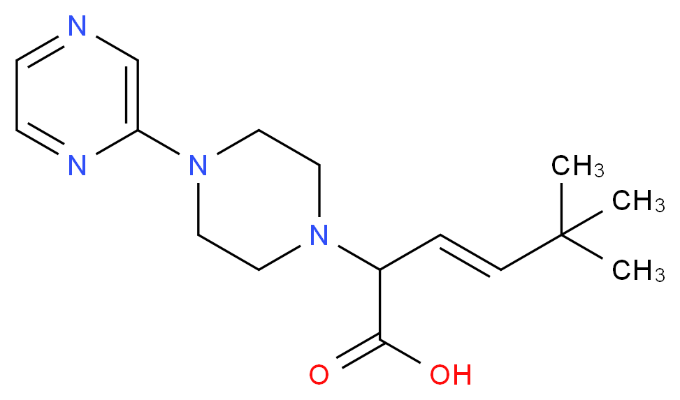 CAS_ molecular structure