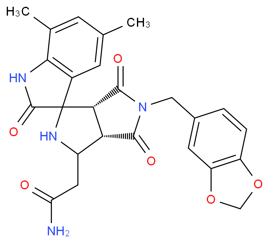 CAS_ molecular structure