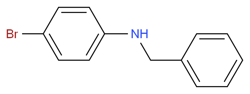 N-Benzyl-4-bromoaniline_Molecular_structure_CAS_2879-83-6)