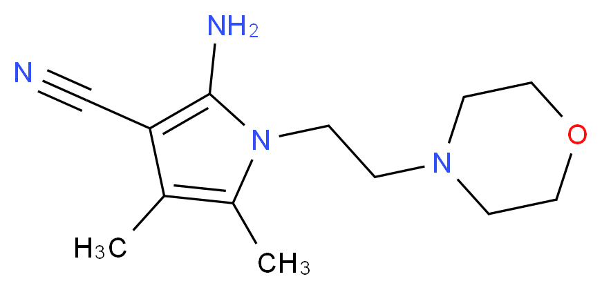 CAS_ molecular structure