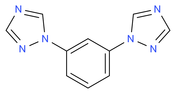 1,1'-(1,3-Phenylene)bis-1H-1,2,4-triazole_Molecular_structure_CAS_514222-44-7)