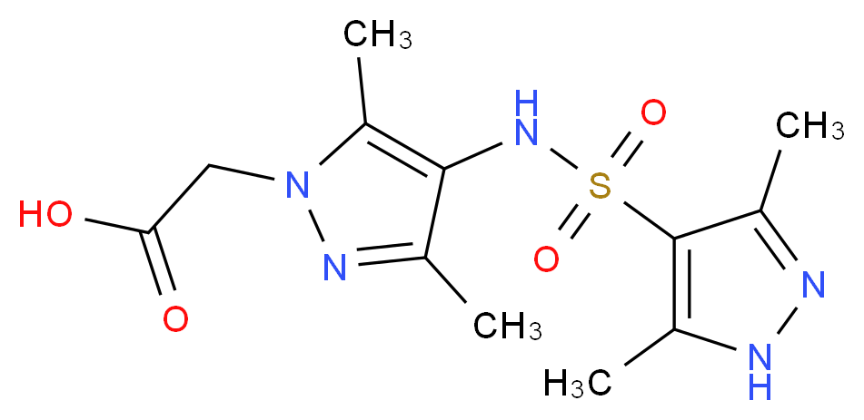 CAS_ molecular structure