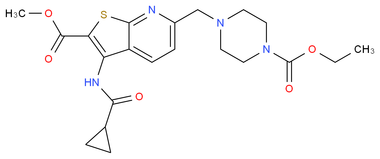 CAS_ molecular structure