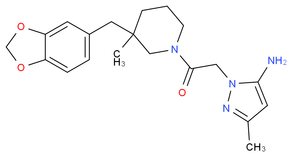 CAS_ molecular structure