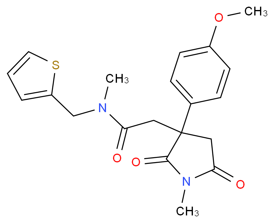 CAS_ molecular structure