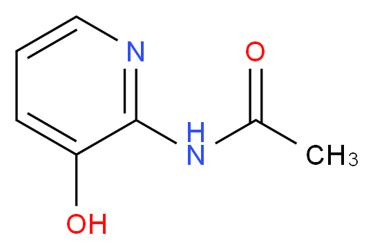 N-(3-hydroxy-2-pyridinyl)acetamide_Molecular_structure_CAS_31354-48-0)