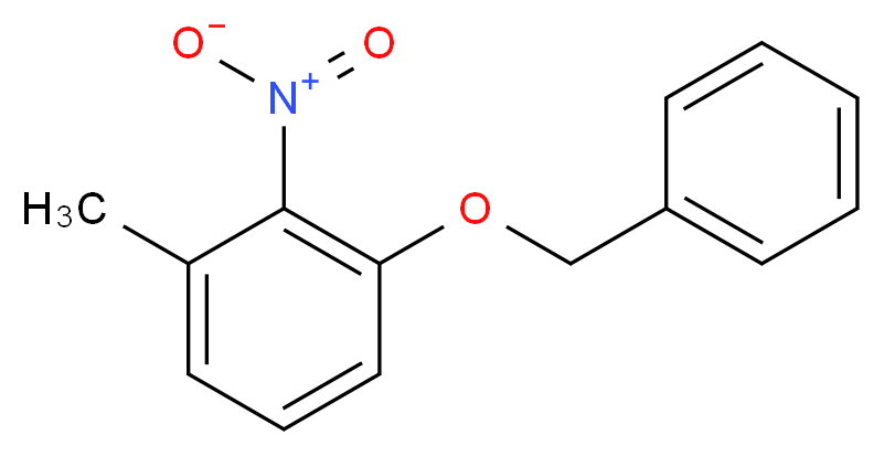 1-Benzyloxy-3-methyl-2-nitrobenzene_Molecular_structure_CAS_61535-21-5)