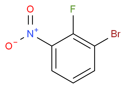 3-Bromo-2-fluoronitrobenzene 98%_Molecular_structure_CAS_58534-94-4)