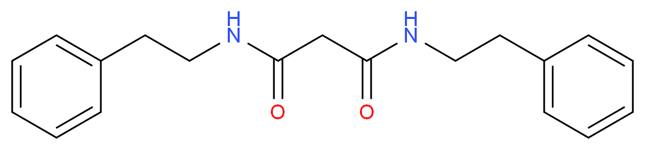 N,N'-Diphenethyl-malonamide_Molecular_structure_CAS_67942-22-7)