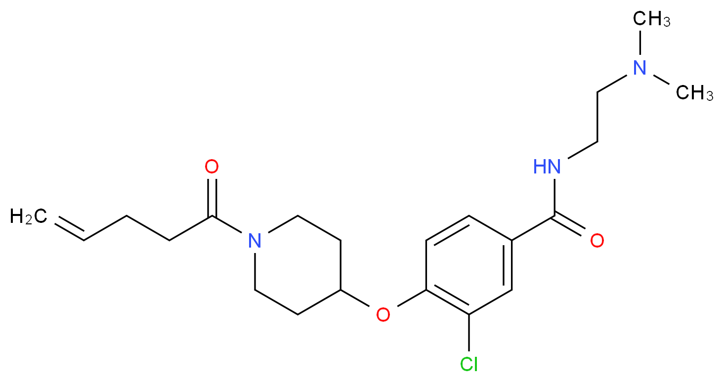 CAS_ molecular structure