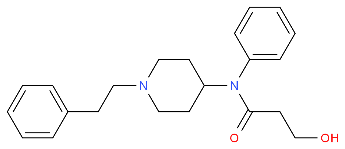 ω-Hydroxy Fentanyl_Molecular_structure_CAS_83708-11-6)