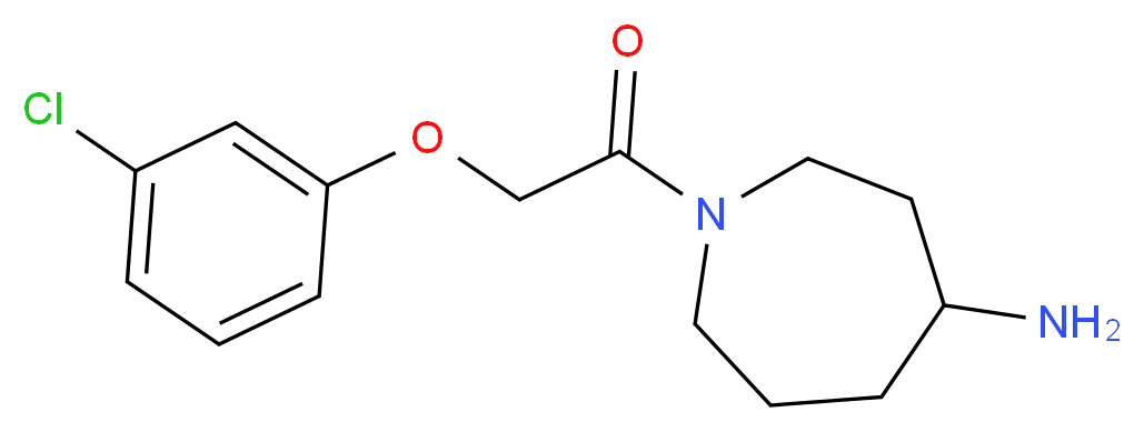 CAS_ molecular structure