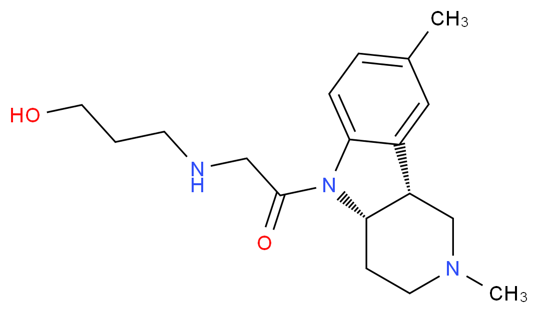 CAS_ molecular structure