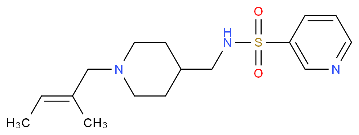 CAS_ molecular structure