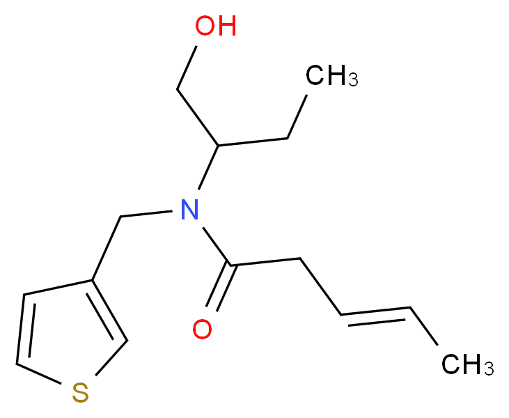 CAS_ molecular structure