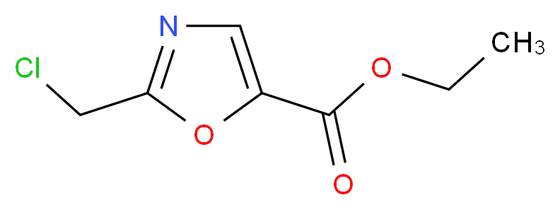 Ethyl 2-(Chloromethyl)oxazole-5-carboxylate_Molecular_structure_CAS_96315-26-3)