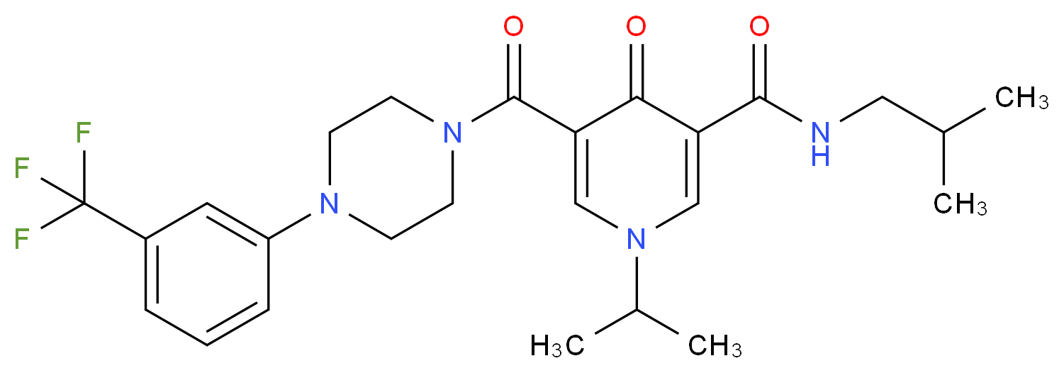 CAS_ molecular structure
