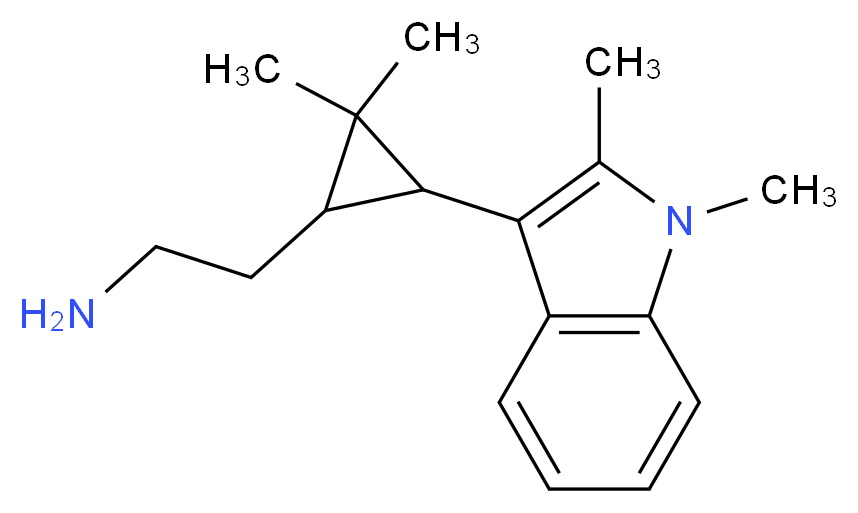 CAS_ molecular structure