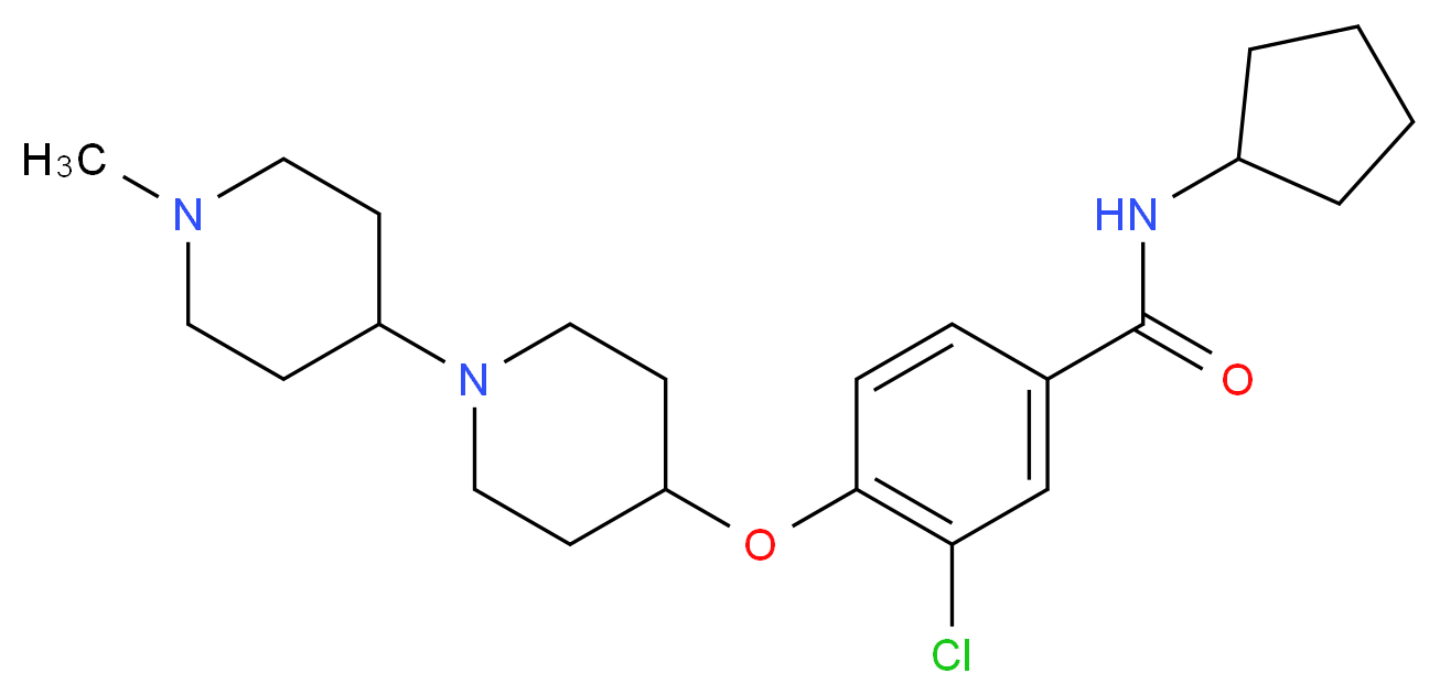 CAS_ molecular structure