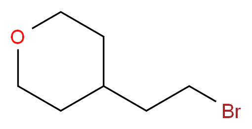 4-(2-bromoethyl)tetrahydropyran_Molecular_structure_CAS_4677-20-7)