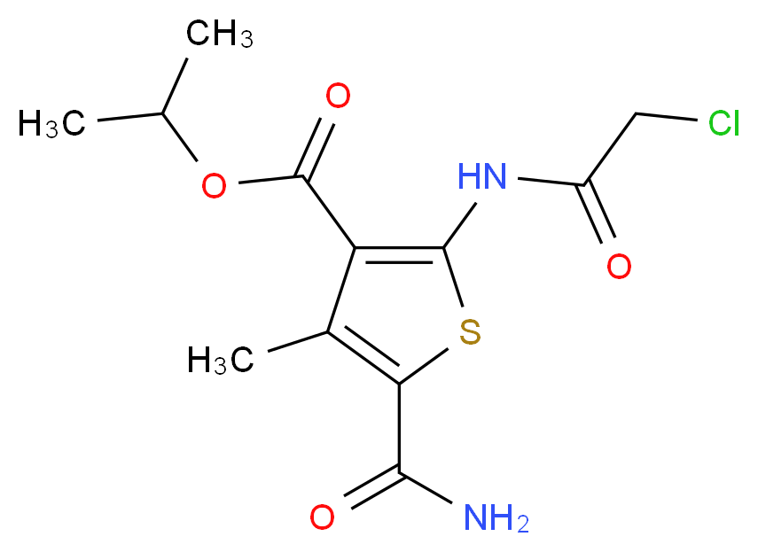 CAS_ molecular structure