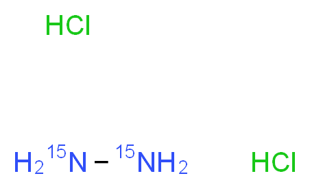 Hydrazine-15N2 dihydrochloride_Molecular_structure_CAS_287488-18-0)