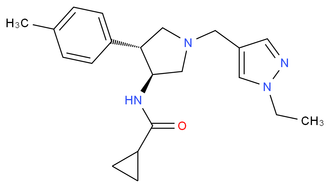 CAS_ molecular structure