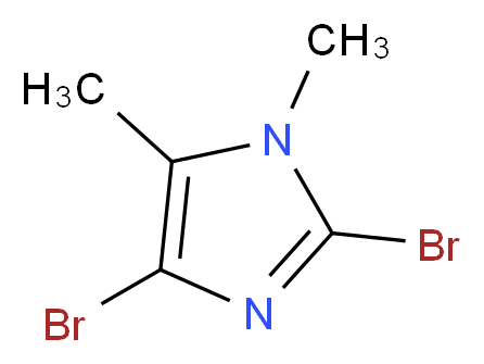 2,4-Dibromo-1,5-dimethyl-1H-imidazole_Molecular_structure_CAS_850429-57-1)