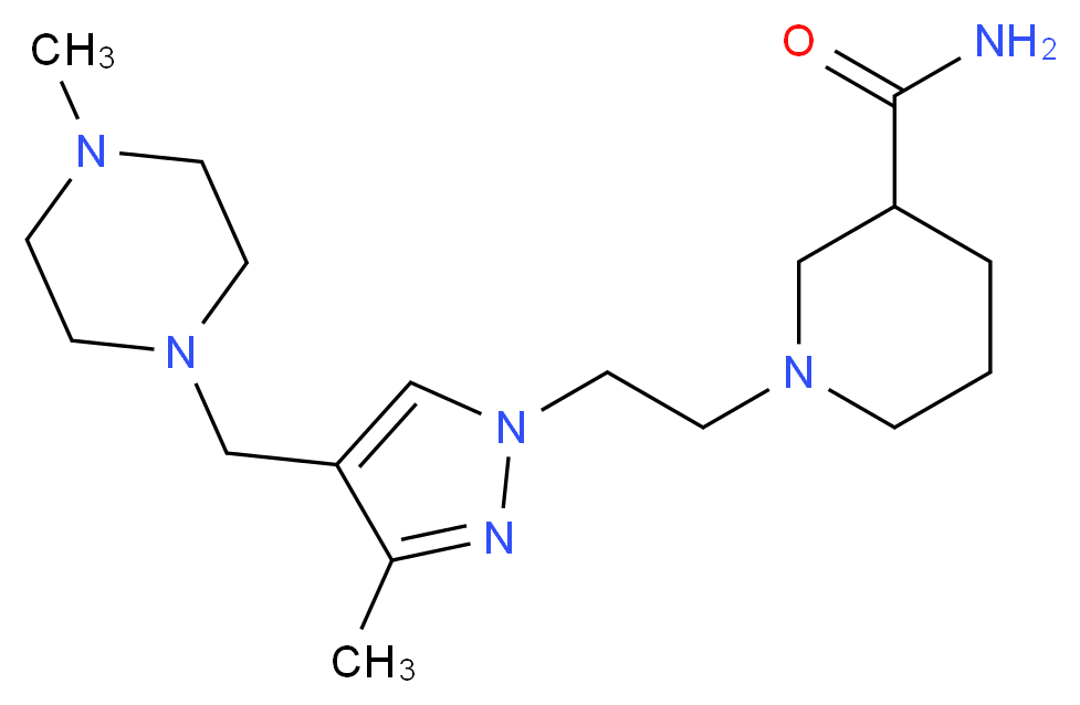 CAS_ molecular structure
