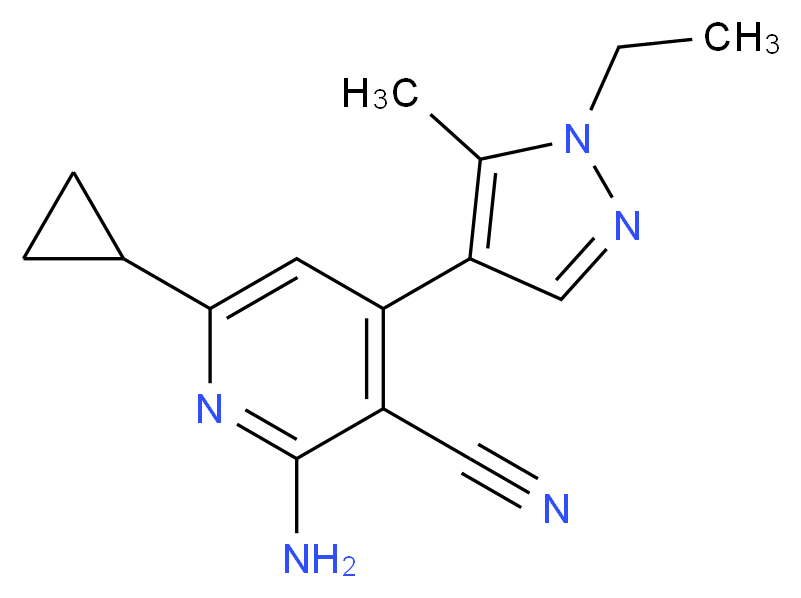 CAS_ molecular structure