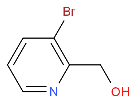 (3-Bromo-2-pyridinyl)methanol_Molecular_structure_CAS_52378-64-0)