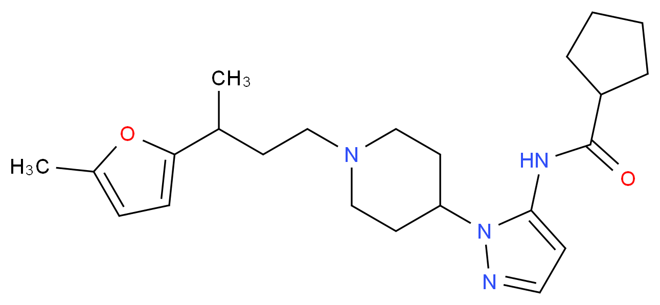 CAS_ molecular structure