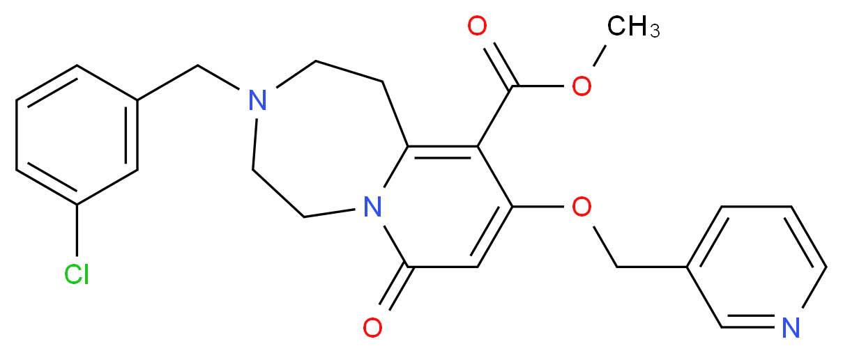 CAS_ molecular structure