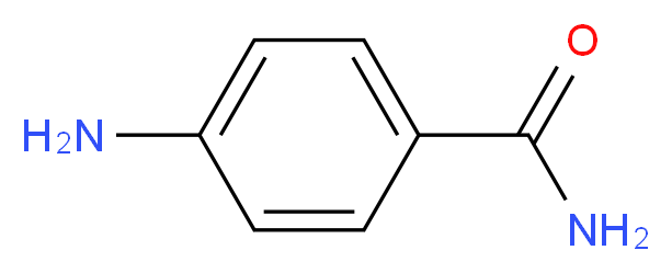 4-Aminobenzamide_Molecular_structure_CAS_2835-68-9)