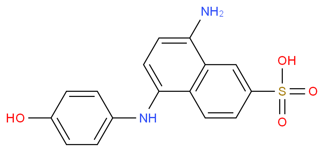 8-Amino-5-[(4-hydroxyphenyl)amino]-2-naphthalenesulfonic Acid_Molecular_structure_CAS_6357-75-1)