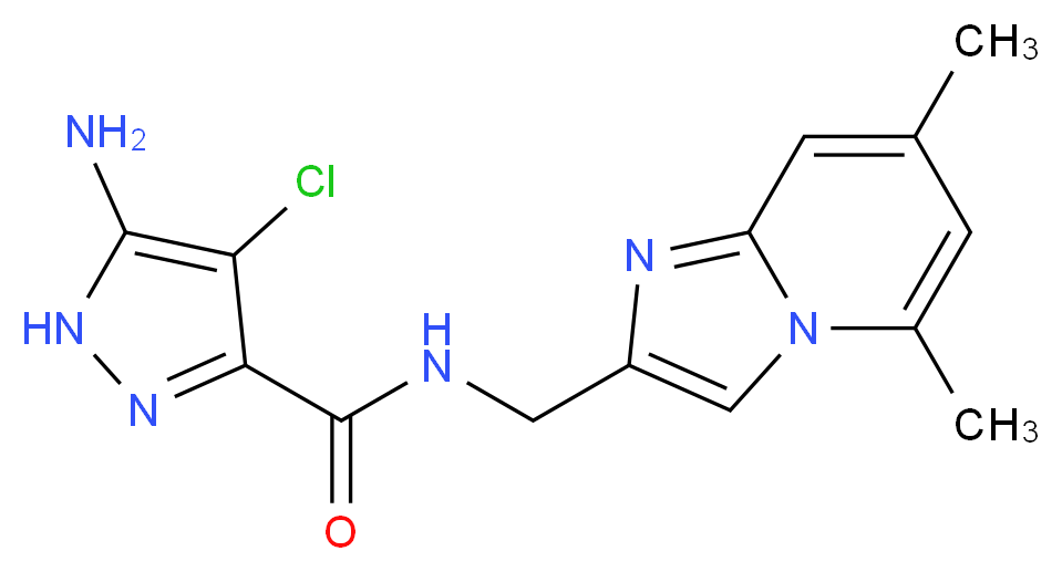 CAS_ molecular structure
