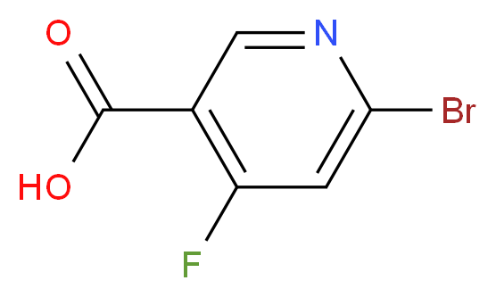 6-bromo-4-fluoronicotinic acid_Molecular_structure_CAS_1060809-33-7)
